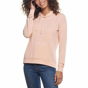 Weatherproof vintage ladies gingham hoodie